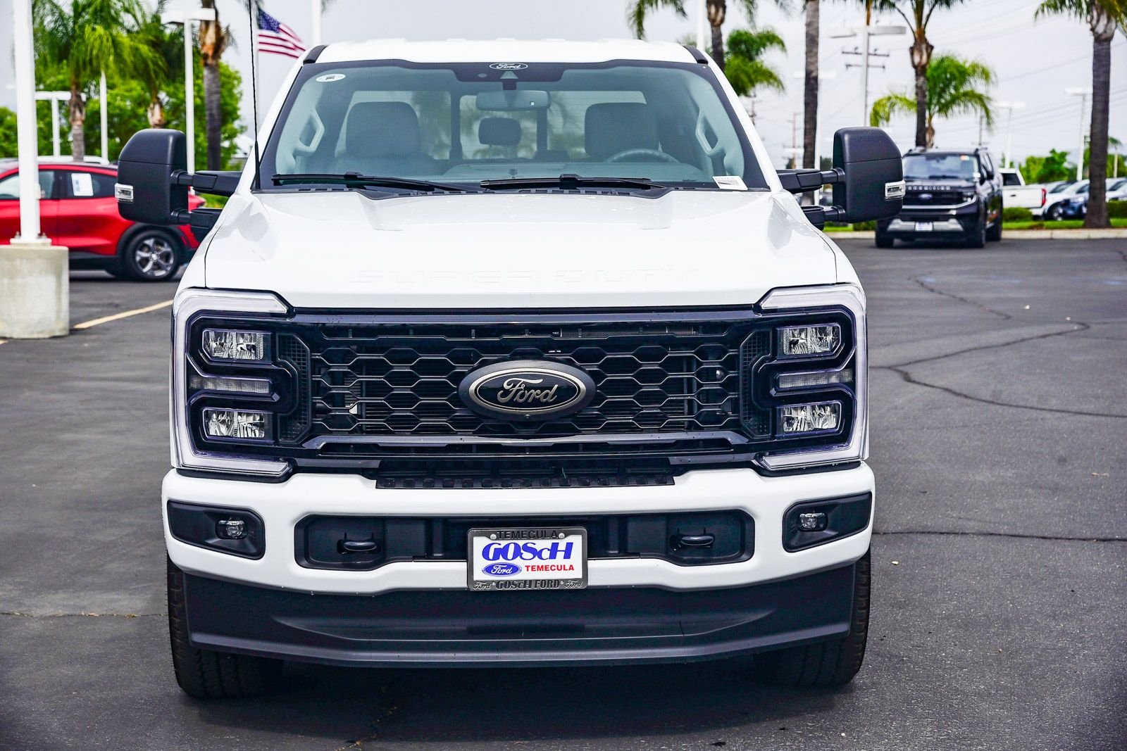 New 2026 Oxford White Ford F-250® XLT image 2