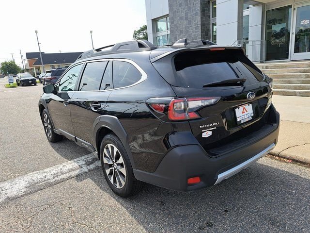 Certified Used 2025 Black Subaru Limited image 4