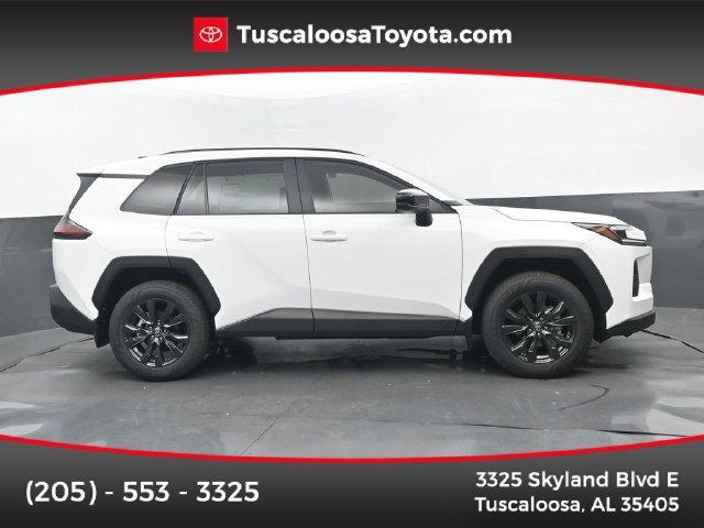 New 2026 Ice Cap Toyota XLE Premium image 1