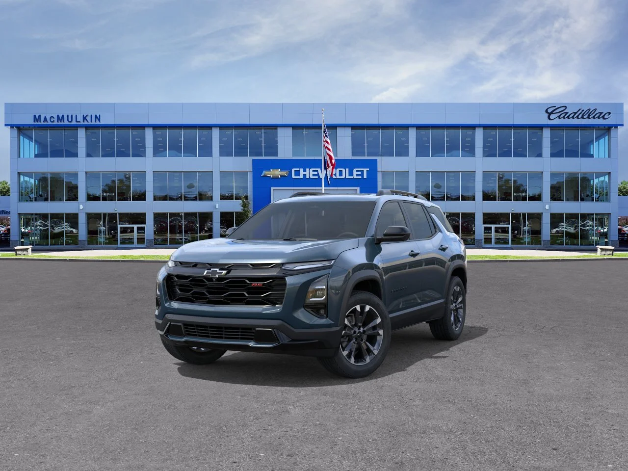 New 2027 Lakeshore Blue Metallic Chevrolet RS image 8