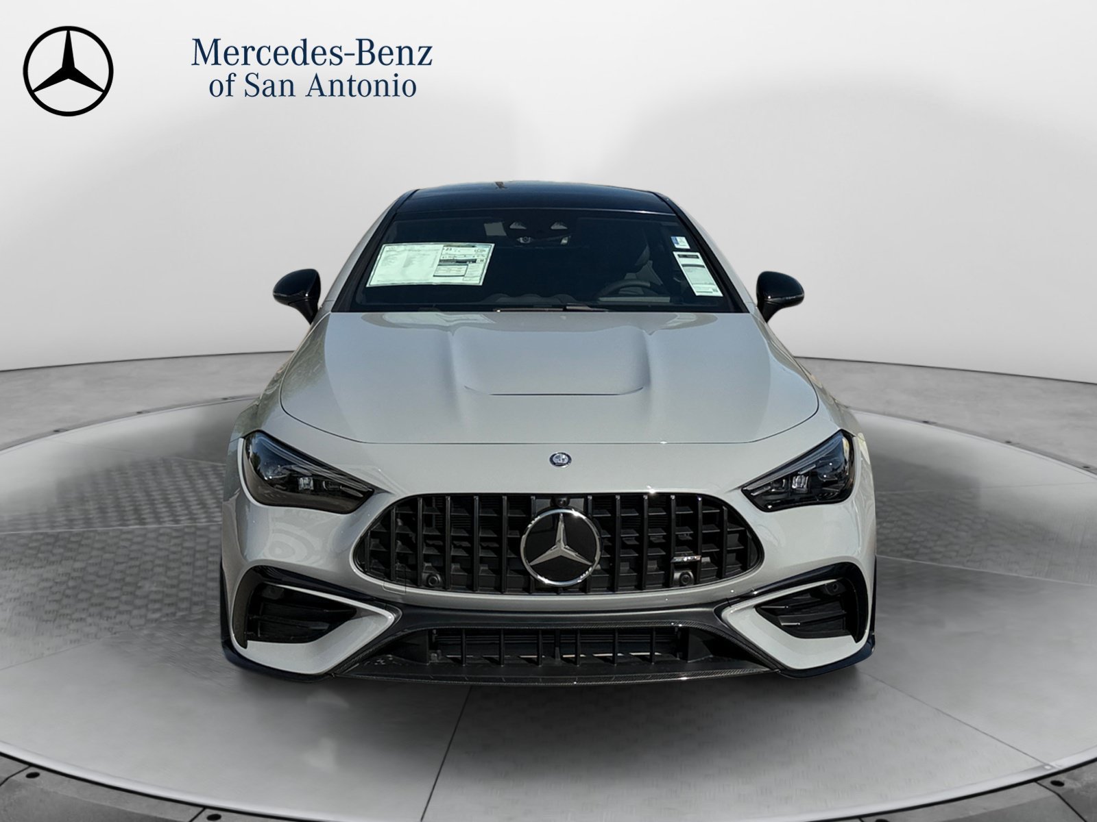 New 2026 MANUFAKTUR Alpine Grey Mercedes-Benz AMG® CLE 53 4MATIC+ Coupe image 2