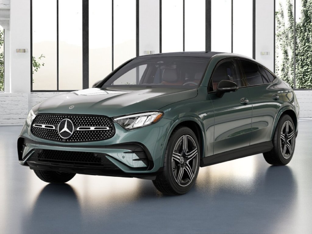 2027 Mercedes-Benz GLC Coupe