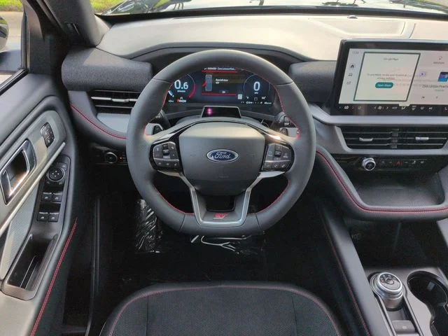 New 2026 Agate Black Metallic Ford ST image 16