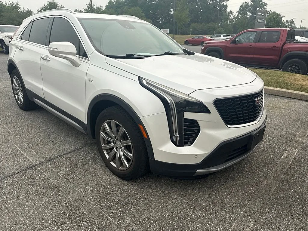 Used 2019 Crystal White Cadillac Premium Luxury image 2