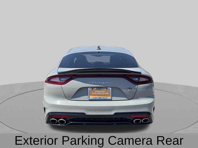Certified Used 2020 White Kia GT1 image 5