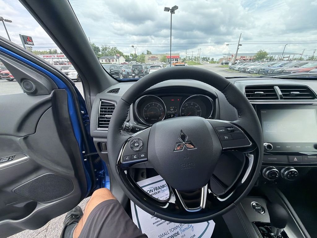 New 2026 Blue Mitsubishi 2.4 SEL image 14
