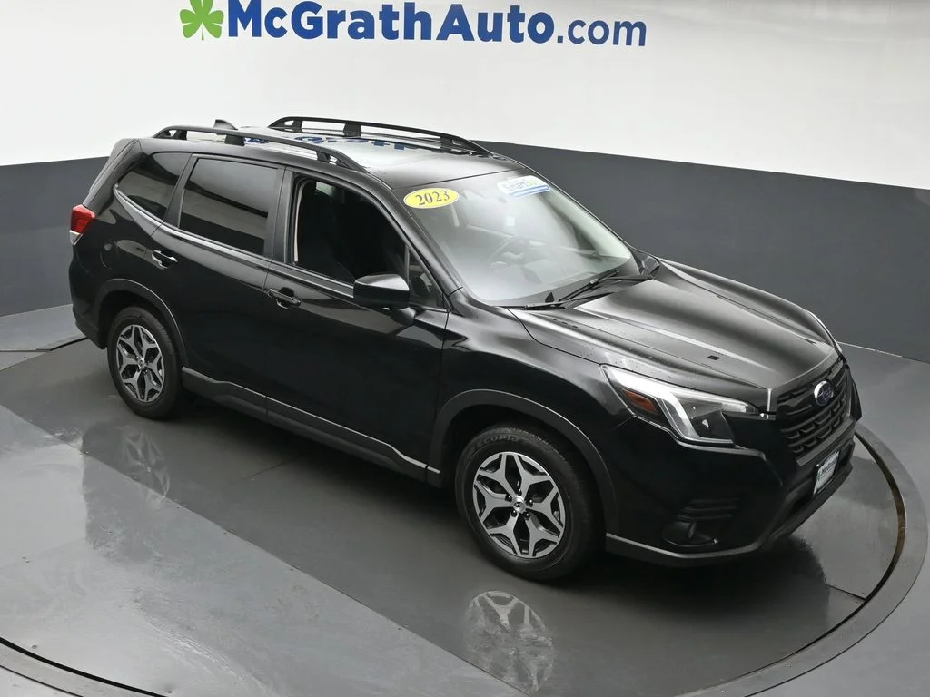 Used 2023 Black Subaru Premium image 3