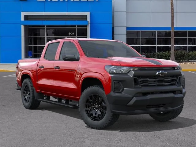 New 2026 Radiant Red Tintcoat Chevrolet WT image 7