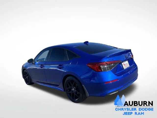 Used 2023 Blue Honda Sport image 5