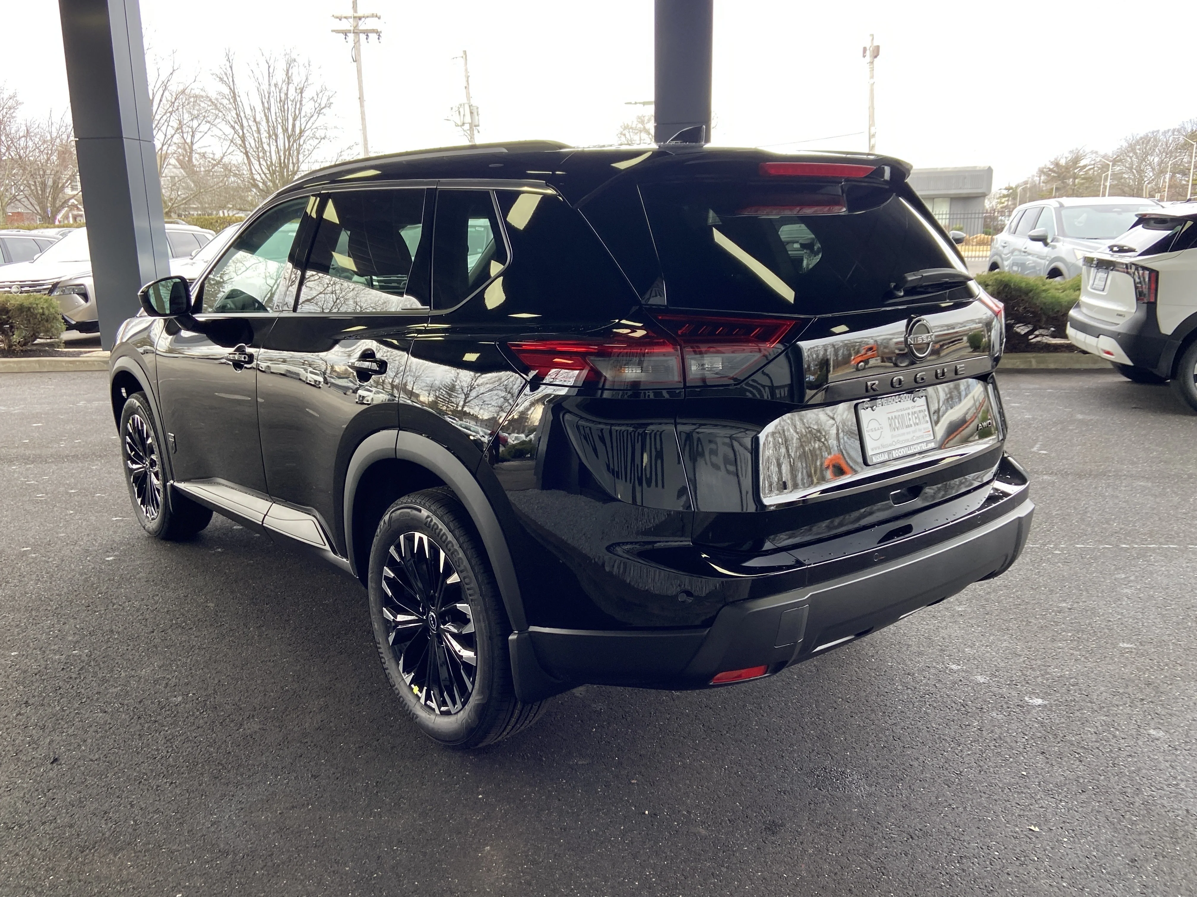 New 2026 Super Black Nissan Dark Armor image 6