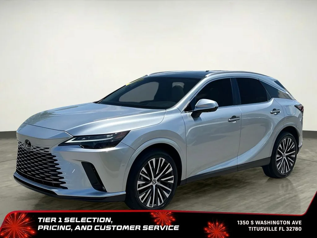 Used 2025 Silver Lexus 350h Premium Plus image 2