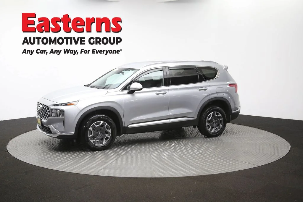 Used 2023 Silver Hyundai Blue image 57