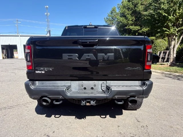 Used 2021 Diamond Black Ram TRX image 4