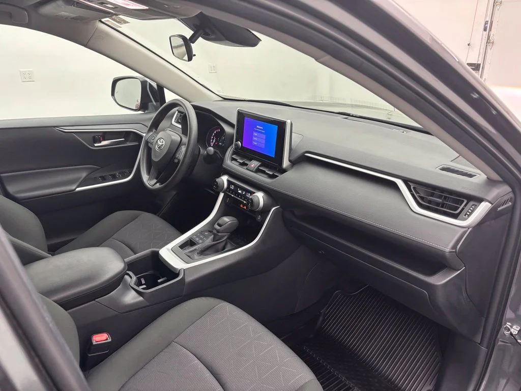 Certified Used 2025 Gray Toyota XLE image 30