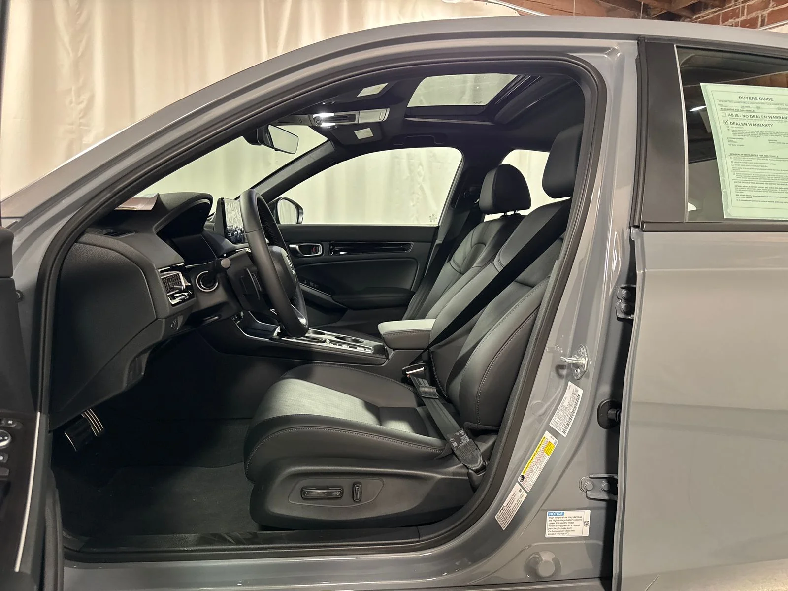 Used 2026 Urban Gray Pearl Honda Sport Touring image 3