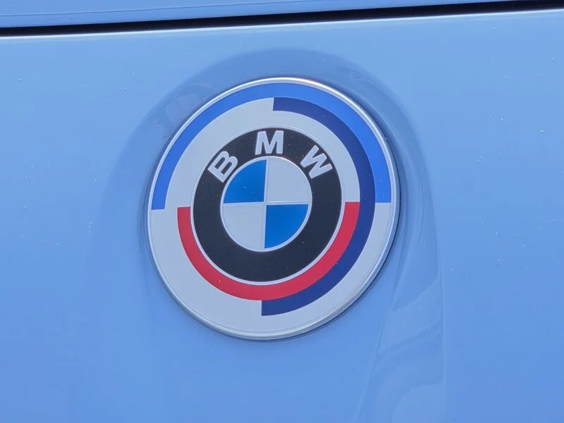 Used 2023 Blue BMW Coupe image 24