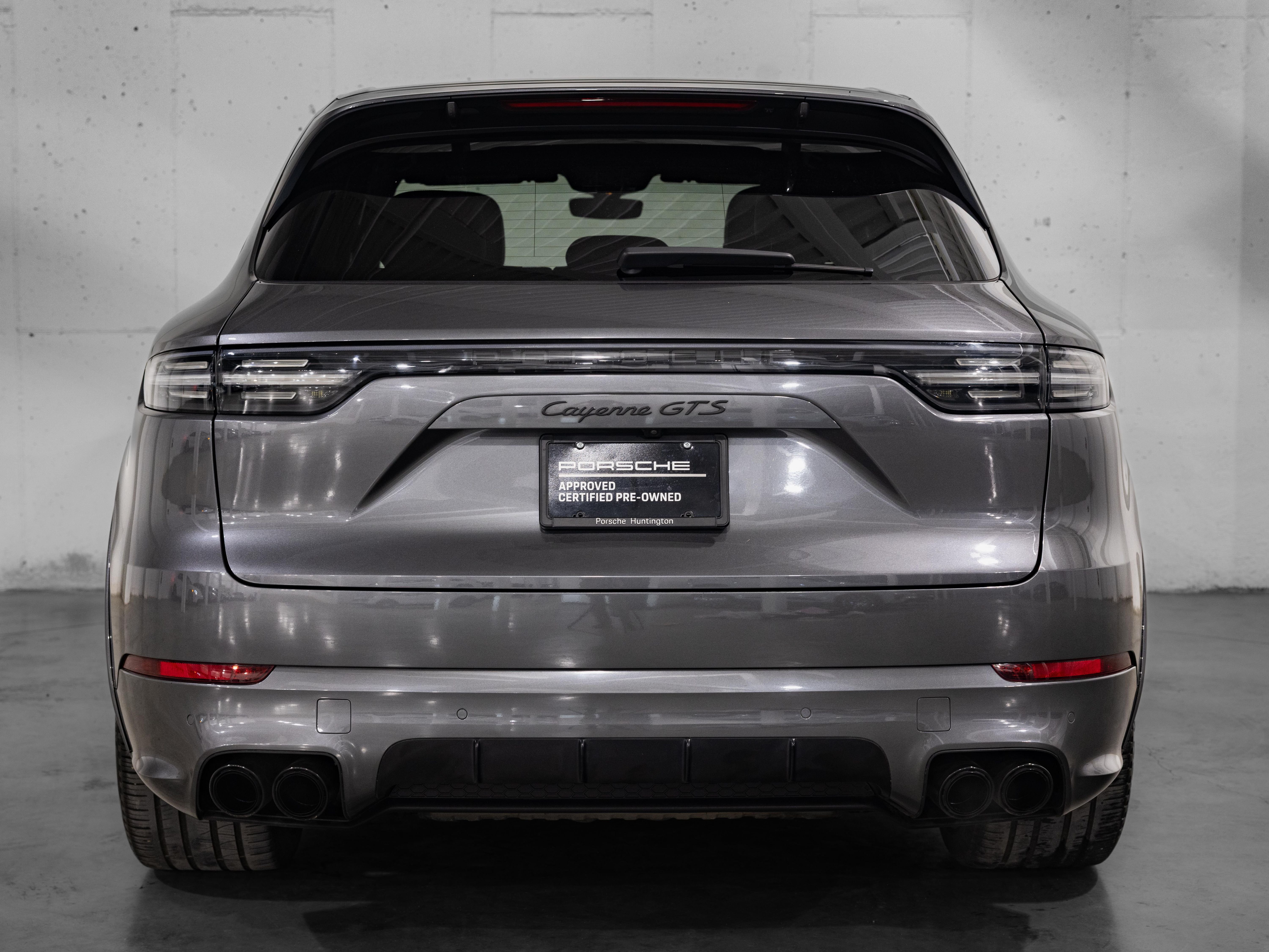 Certified Used 2021 Gray Porsche GTS image 7
