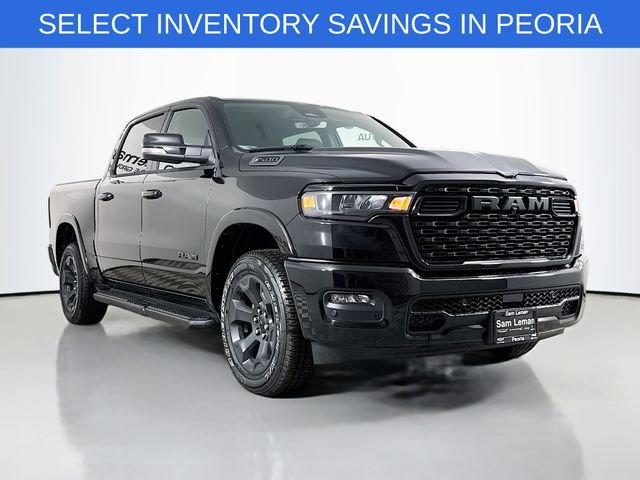 New 2026 RAM 1500 Big Horn/Lone Star Crew Cab in Peoria #RP406
