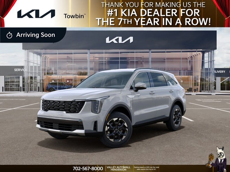 New 2026 Wolf Gray Kia S image 1