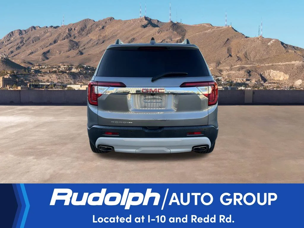 Used 2021 Gray GMC SLT image 4
