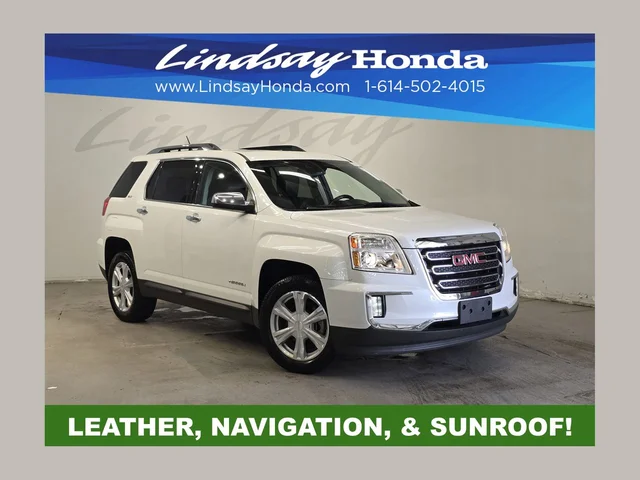 2016 GMC Terrain SLT