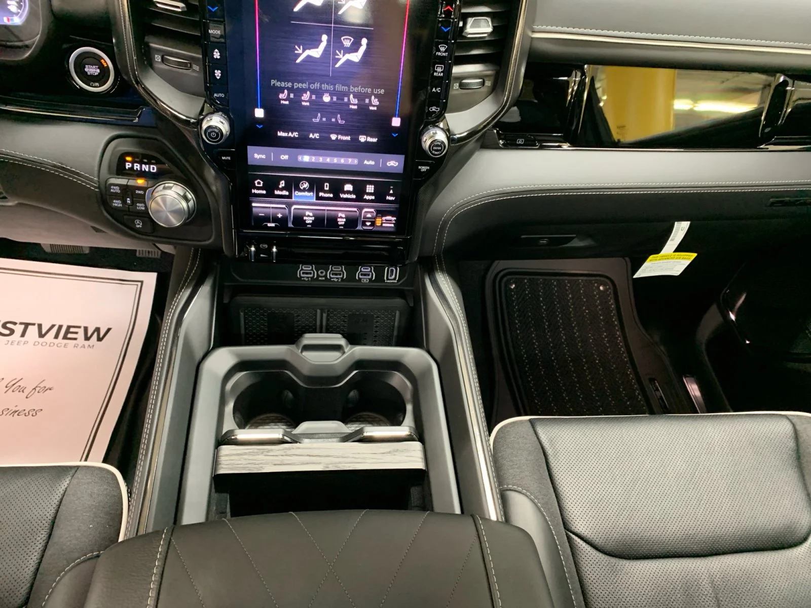 New 2026 Diamond Black Crystal Pearl Ram Limited image 15