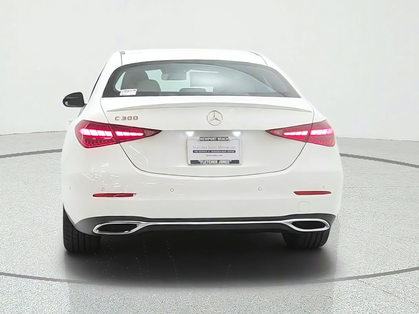 New 2026 Polar White Mercedes-Benz C 300 Sedan image 27