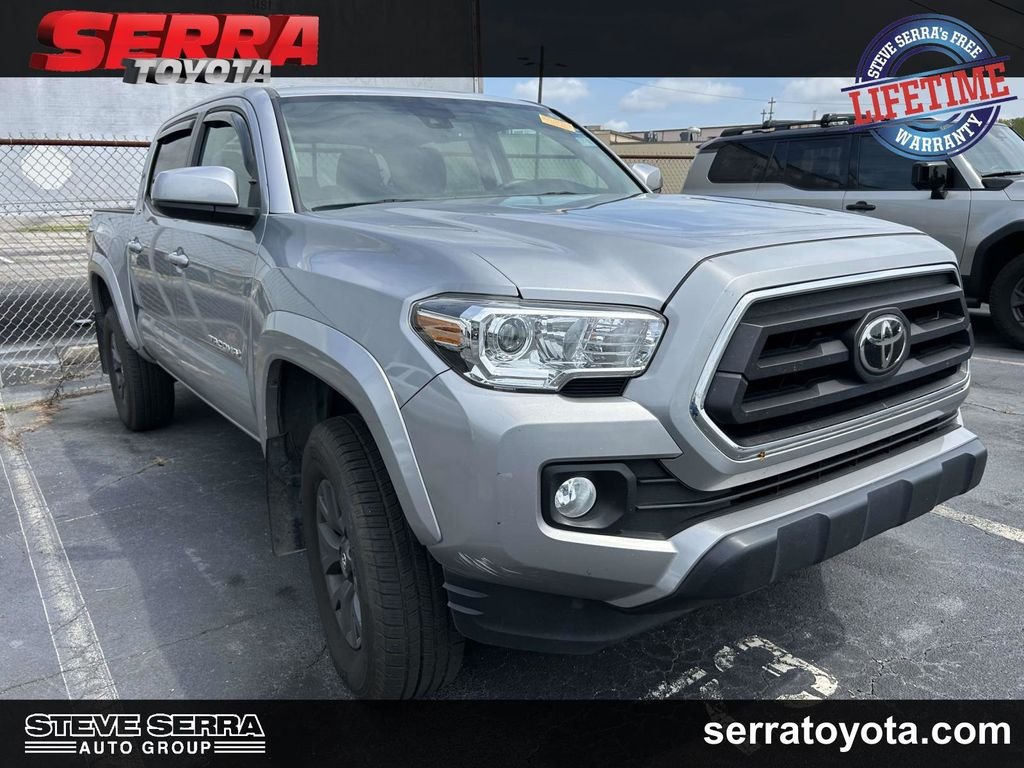 Used 2020 Silver Toyota SR5 image 1