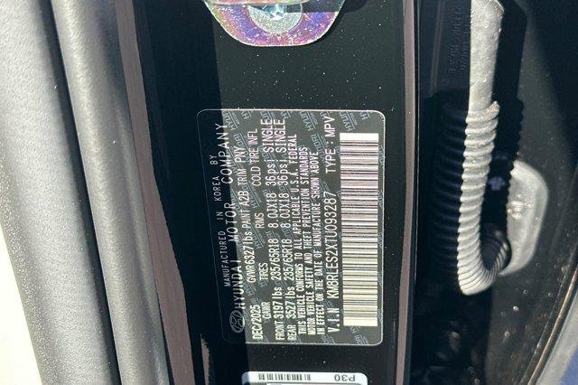New 2026 Abyss Black Pearl Hyundai SEL AWD image 30