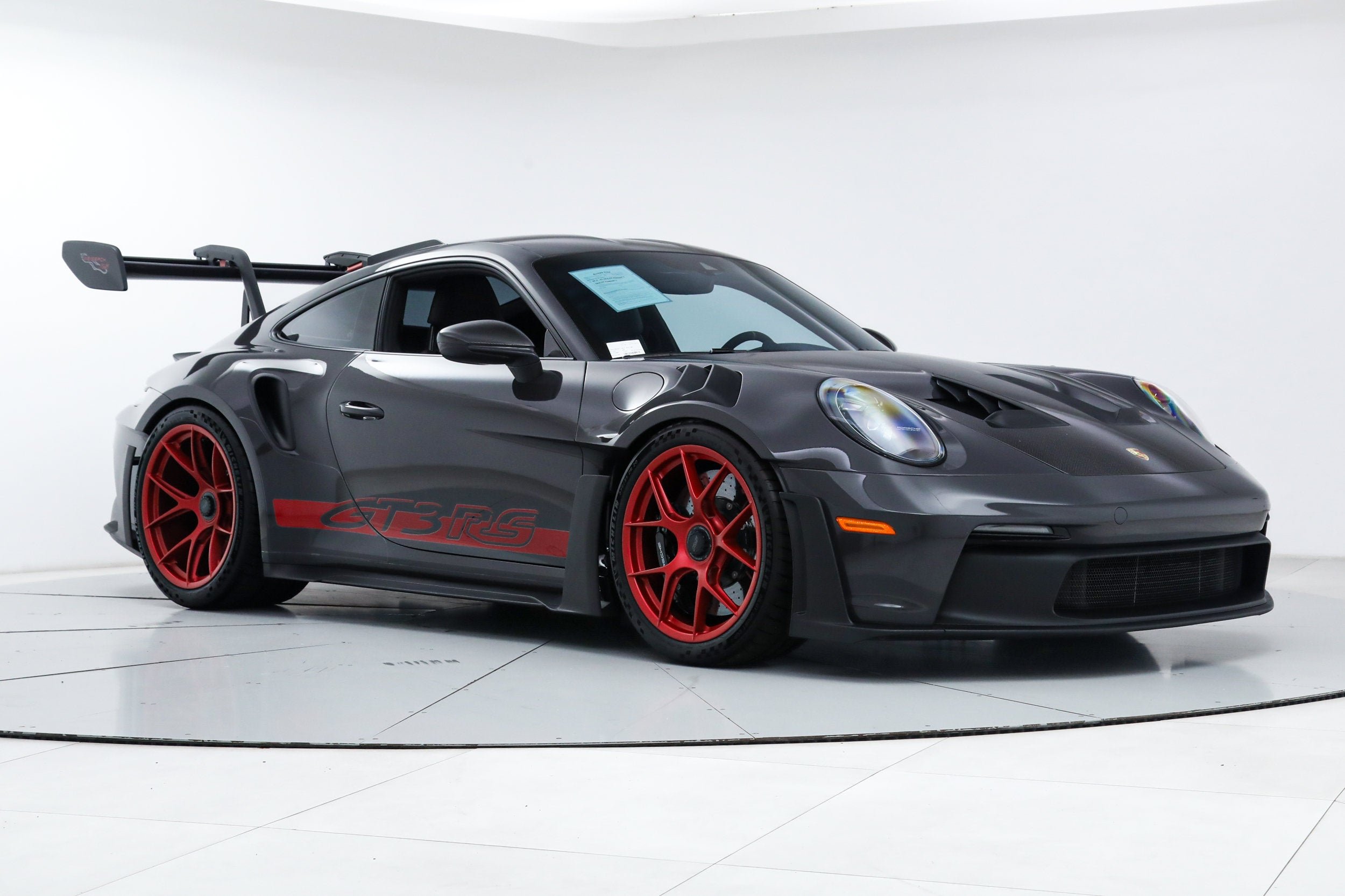 Used 2025 Gray Porsche GT3 RS Coupe image 7