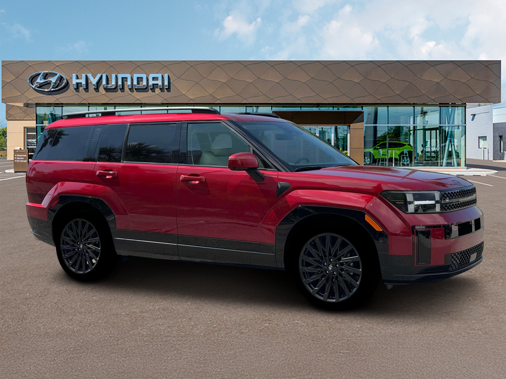 New 2026 Red Hyundai Calligraphy FWD image 10