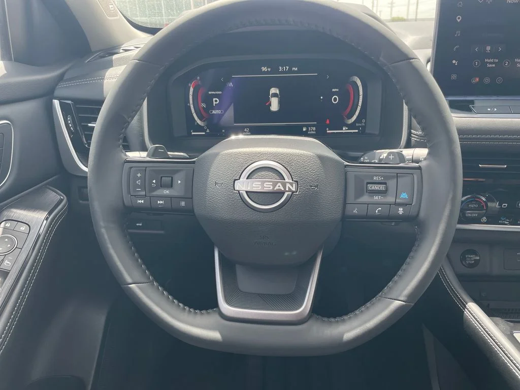 Certified Used 2026 Gray Nissan Platinum image 11