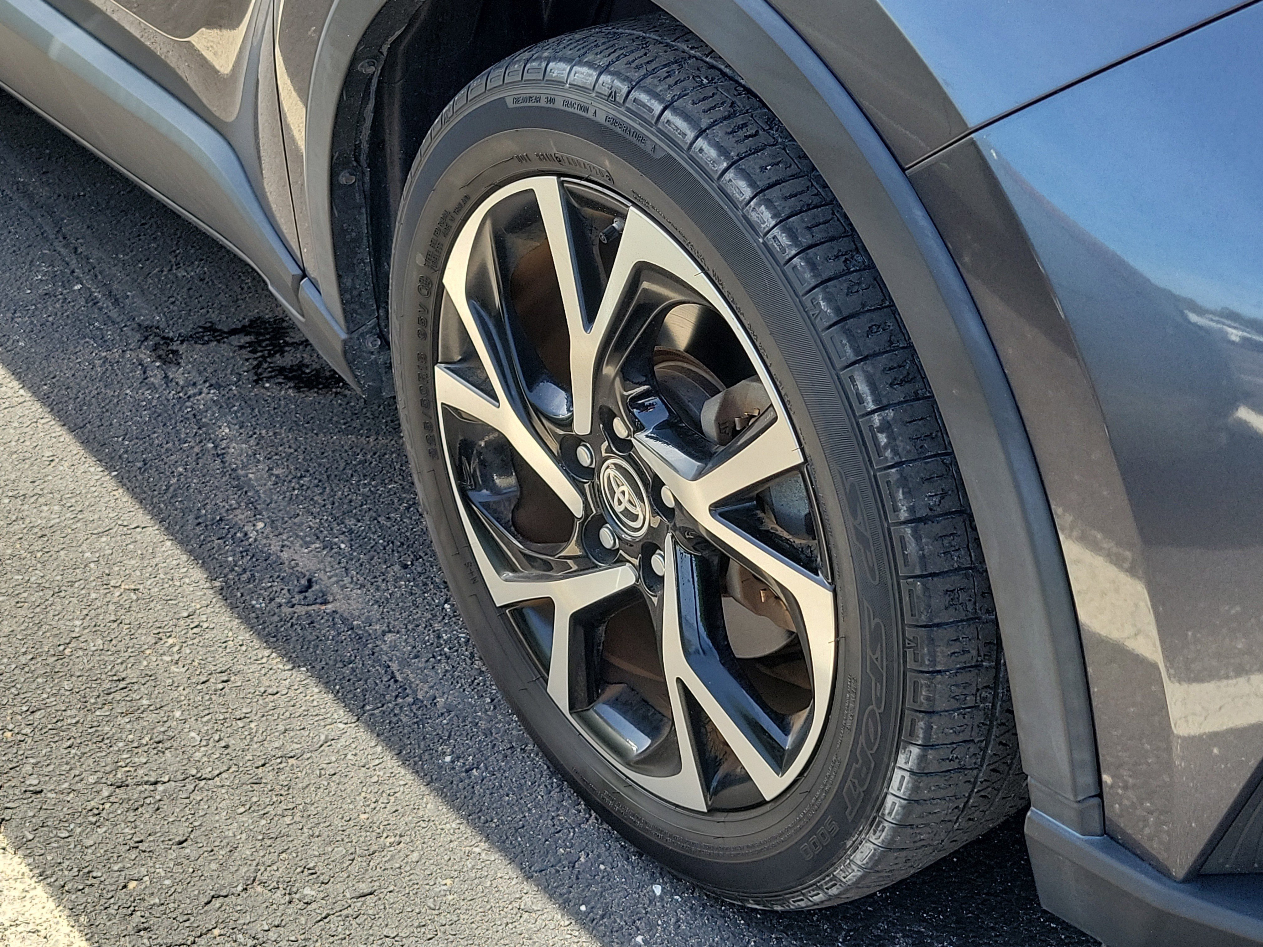 Used 2021 Magnetic Gray Metallic Toyota Nightshade image 1