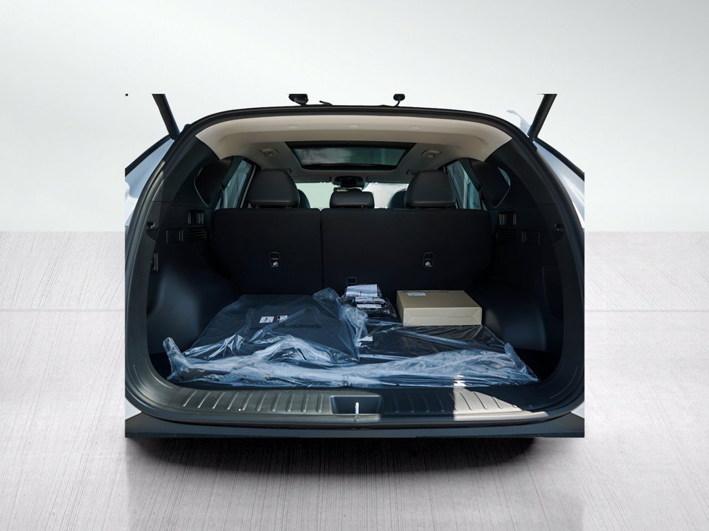 New 2026 Creamy White Pearl Hyundai Limited AWD image 8