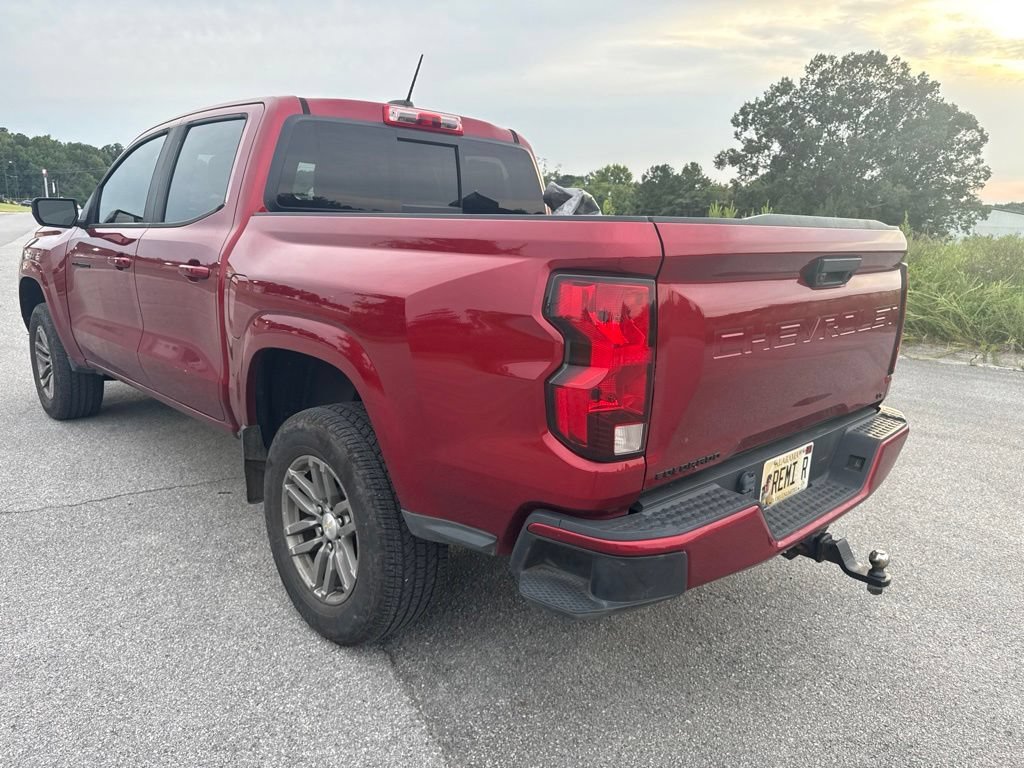 Used 2023 Radiant Red Tintcoat Chevrolet 2WD LT image 9