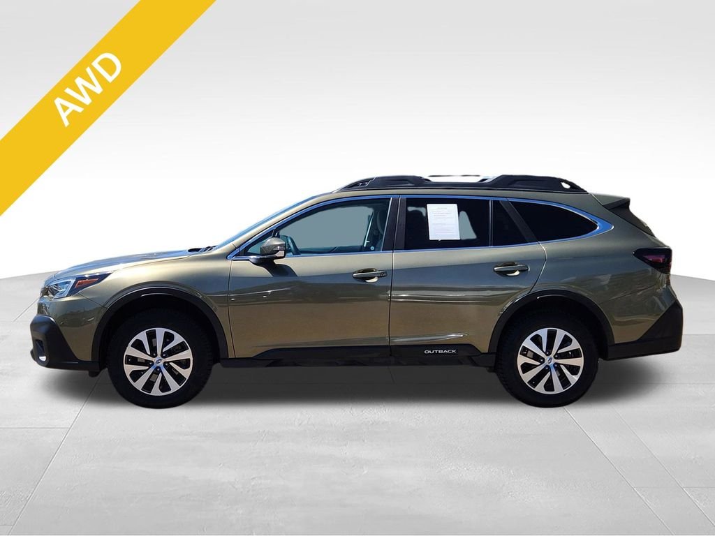 Used 2020 Brown Subaru Premium image 2
