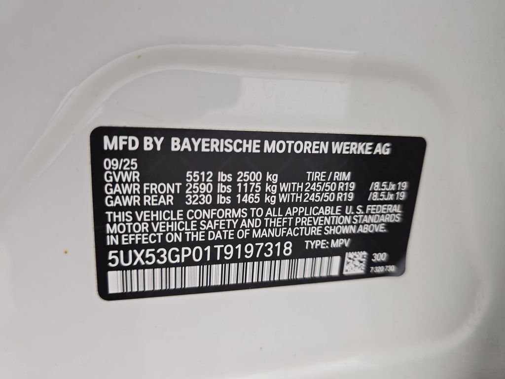 Used 2026 Alpine White BMW 30 xDrive image 33