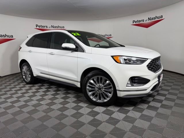 2022 Ford Edge Titanium AWD's photo