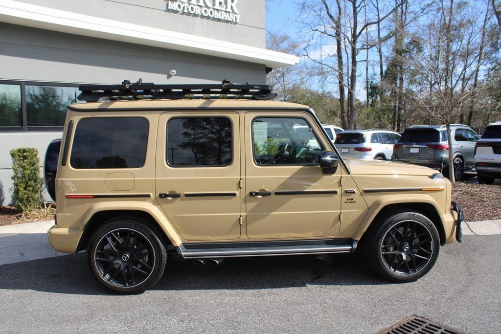 Certified Used 2022  Mercedes-AMG G 63 AMG® image 4