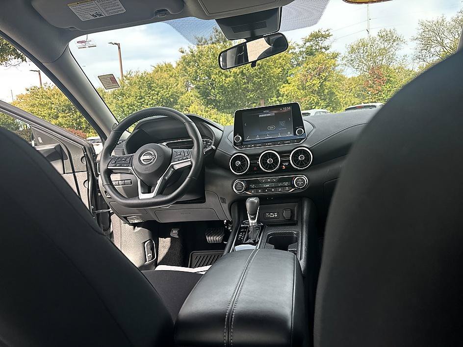 Used 2025 Gun Metallic Nissan SV image 18
