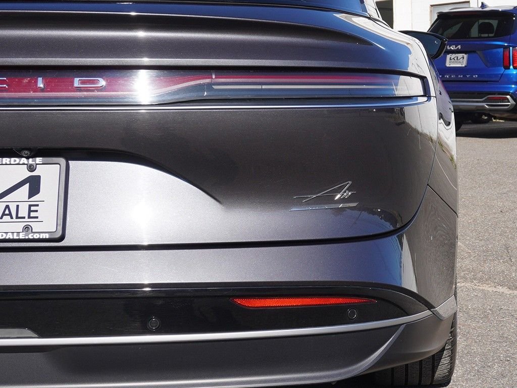 Used 2024 Gray Lucid Touring image 16