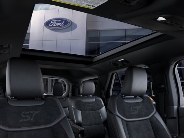 New 2027 Agate Black Metallic Ford ST image 22