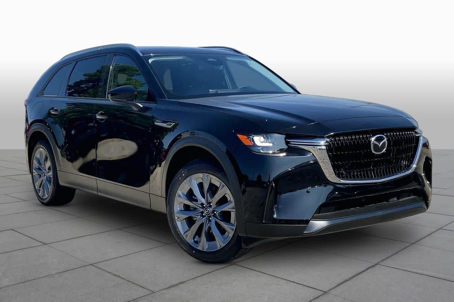 New 2026 Jet Black Mica Mazda Preferred AWD image 2
