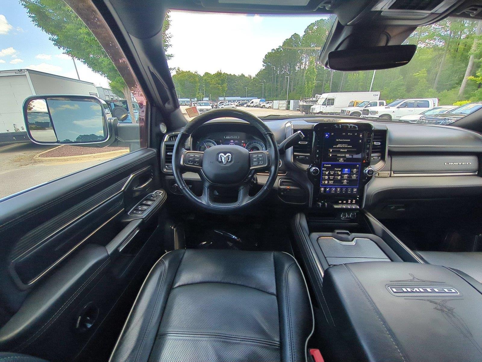 Used 2020 Pearl White Ram Limited image 35