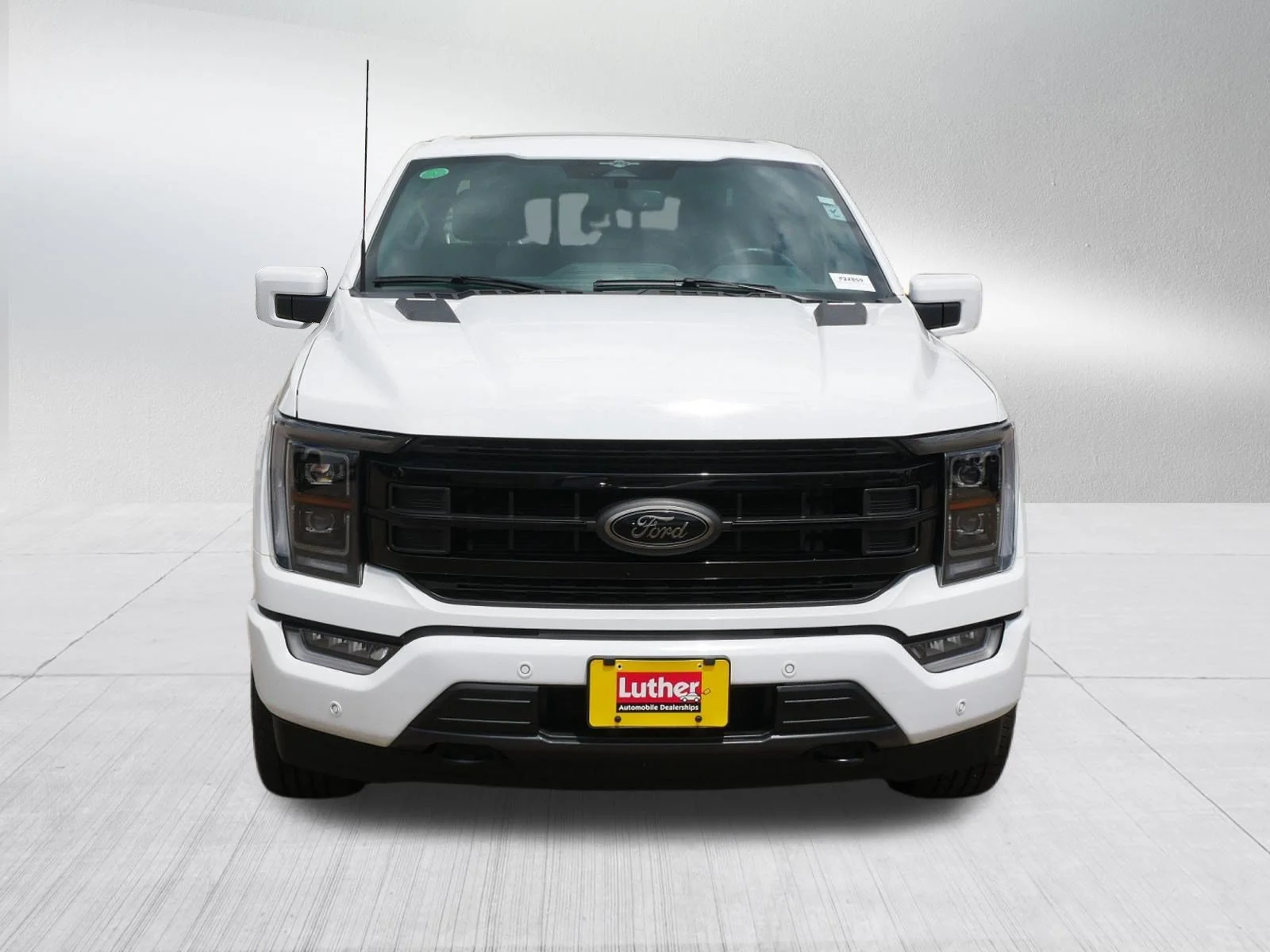 Used 2023 Oxford White Ford LARIAT image 2