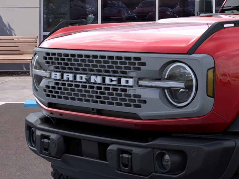 New 2026 Ruby Red Metallic Tinted Clearcoat Ford Badlands® image 19