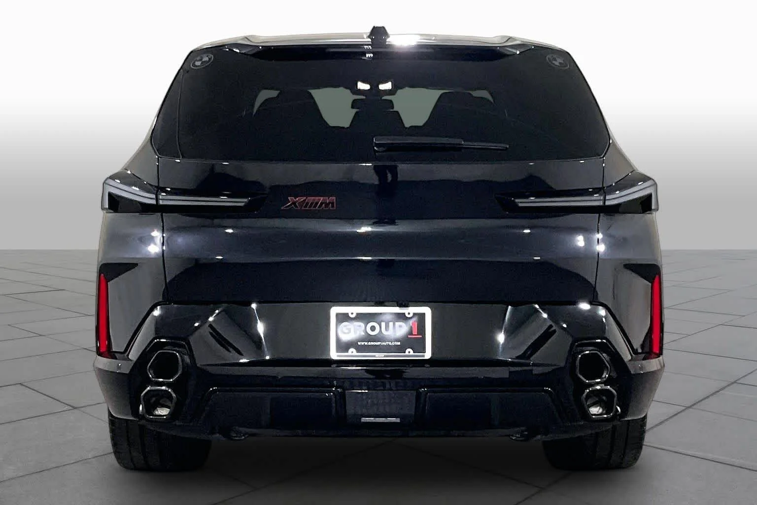 Used 2026 Black Sapphire Metallic BMW Label image 4