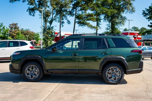 New 2026 Deep Emerald Green Pearl Subaru Premium image 2