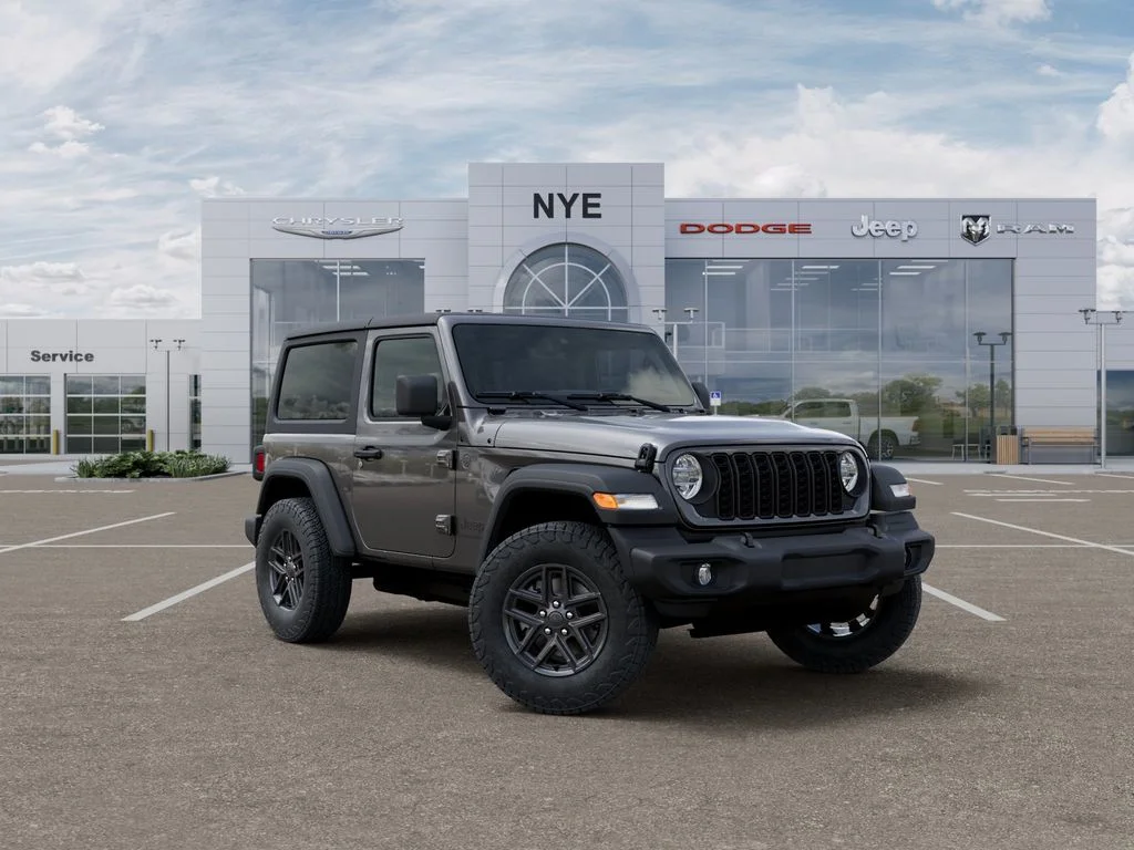 New 2026 Gray Jeep Sport S image 5