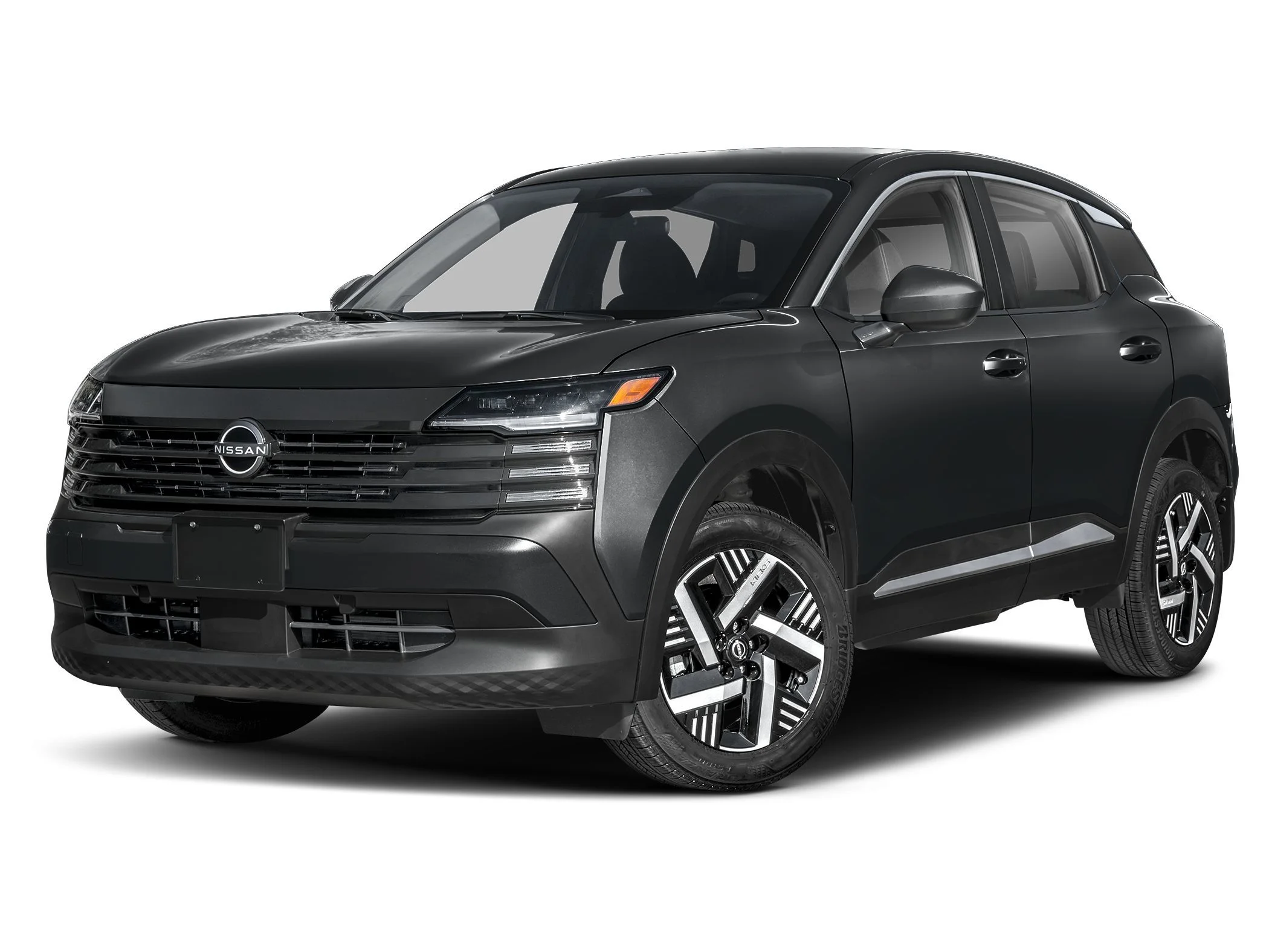 New 2026 Super Black Nissan SV image 1